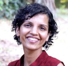 Headshot of Dr. Harini Rajagopal